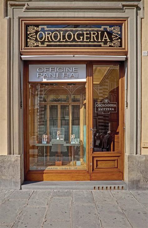 panerai florence store